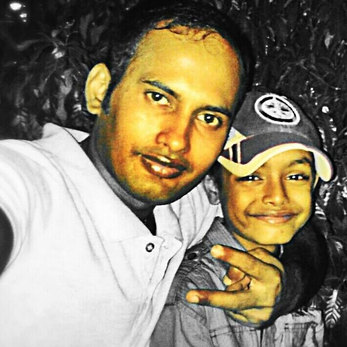 i am alon but happy.......
