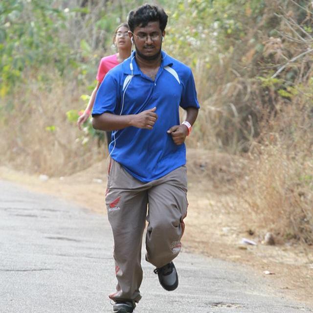 Designer by profession barefoot runner by passion