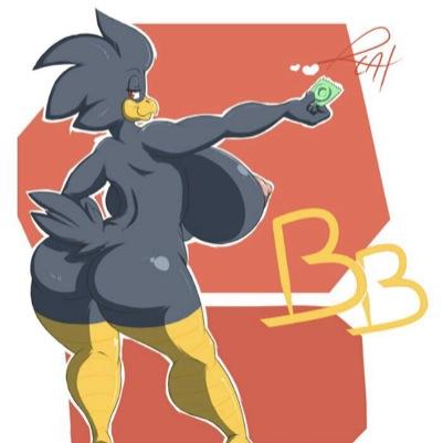 A busty (part-time) crime fighter who loves to kick ass and take dicks! Wait I meant take names...same difference!
