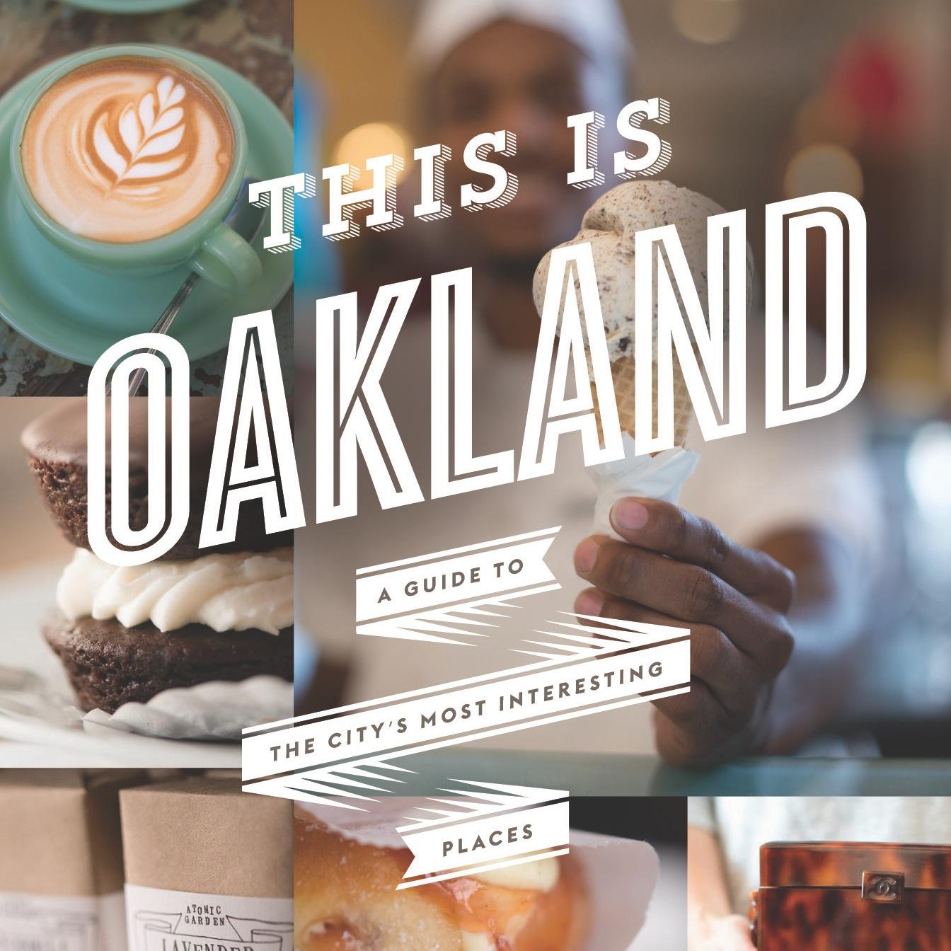ThisIsOakland's profile picture. This is Oakland: A Guide to the City's Most Interesting Places is a city guide written by Melissa Davis and photographed by Kristen Loken.