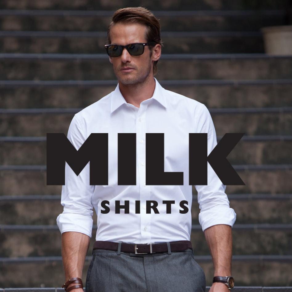 MilkShirts's profile picture. Luxury custom shirts. Follow us here too: http://t.co/J5Fz8XN5LM