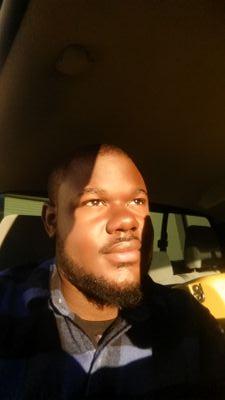 I would say God first but it's really him only