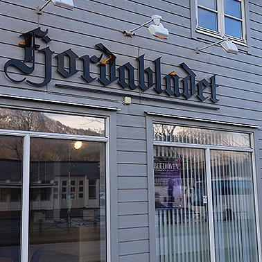 Lokalavis for midtre Nordfjord
