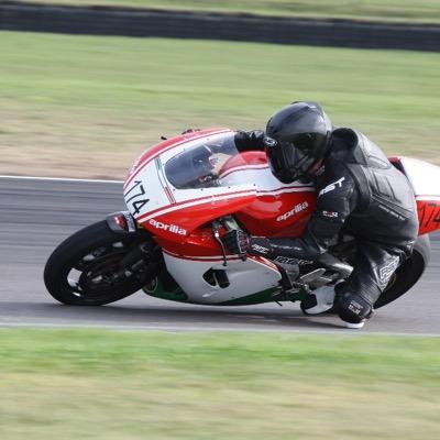 Do a bit of cycling, bike racing and trackdays: trying to go faster doing all three. Loving life in Llanfechell on Anglesey 😁