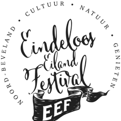 EEF_festival's profile picture. De naam zegt het al: Eindeloos Eiland Festival, afgekort EEF. 
EEF is hét nieuwe festival op Noord-Beveland, met kunst, cultuur, muziek en natuur!