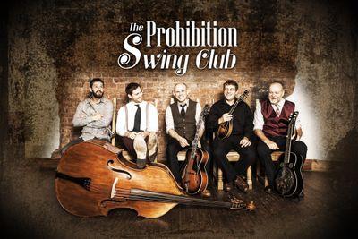 The Prohibition Swing Club are a 5 piece western swing band playing dance music from the 20s 30s and 40s. We gig all over the North West