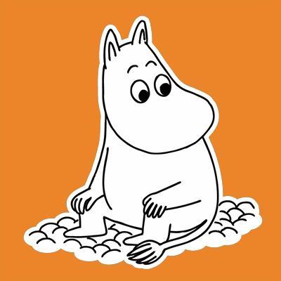Hi there. Please check out @MoominOfficial to get your daily dose of Moomin!