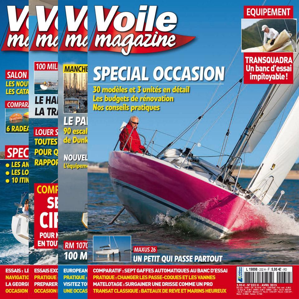 Un nouveau souffle dans vos voiles. Le magazine nautique pratique et engagé, en direct depuis les plans d'eau.