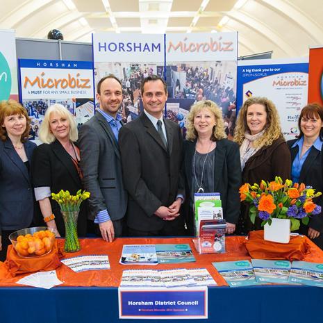 Horsham Microbiz is A MUST ATTEND event for any small business.
Taking place Saturday 8th March 2014 in The Drill Hall, Denne Road, Horsham from 10am to 4pm.