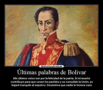 Creo firmemente en la revolucion de  cambios, pero de ideales, solo asi seremos algun dia diferente y libres...