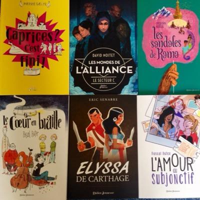 Des mondes imaginaires, chroniques du quotidien, humour, aventures... une grande variété de genres portées par de nouvelles plumes acérées et tout en émotions.