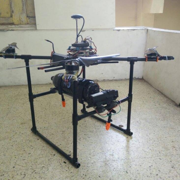 airpoduav's profile picture. AirPod is a multi-purpose, intelligent, autonomous flying UAV built for Agriculture in India.