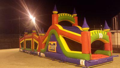 Ireland's Longest Obstacle Course.  Ireland's largest Combi Castles...Sales and Event hire (Private and corporate) 
CALL US : 087 097 2200