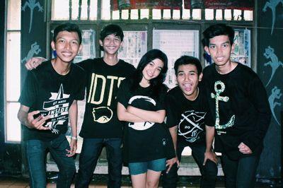 WE ARE POP PUNK!! 2014 | @Imasafira @ShemyDokar_ @Dimassaktian_ @R_SatyaH @Hilmy_krempeng | Big Family @Inside_trust | CP Imasafira : 25CD6044