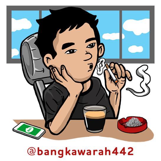LINE Creator Sticker | BBM Sticker | add/follow si kami di Line/IG: @bangkawarah442 (pake @)