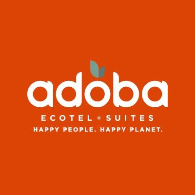 adoba® exemplifies the best NEW green hotel brand the industry has to offer. We spoil our guests and owners, NOT the planet. Happy People. Happy Planet.