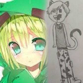 |18| H-hi im Kristi, i love to follow Steve and destroy his things #Taken |16| hallu! im Takumi! im blind in one eye #single #OpenRP #AnyRP #MinecraftRP