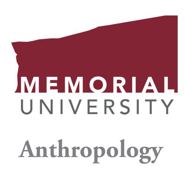 The official Twitter account for the Department of Anthropology at Memorial University.