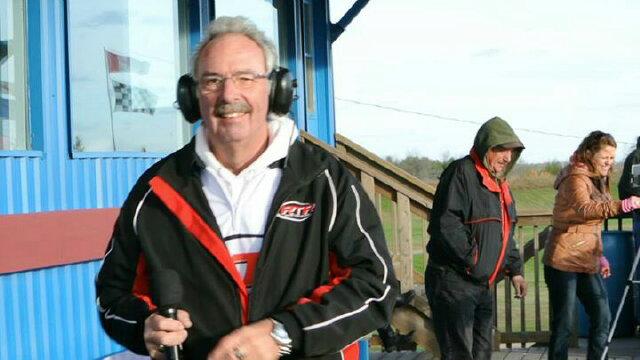 25 years and counting behind the mic at Ontario Speedways, now part of the Race Time Radio broadcast crew