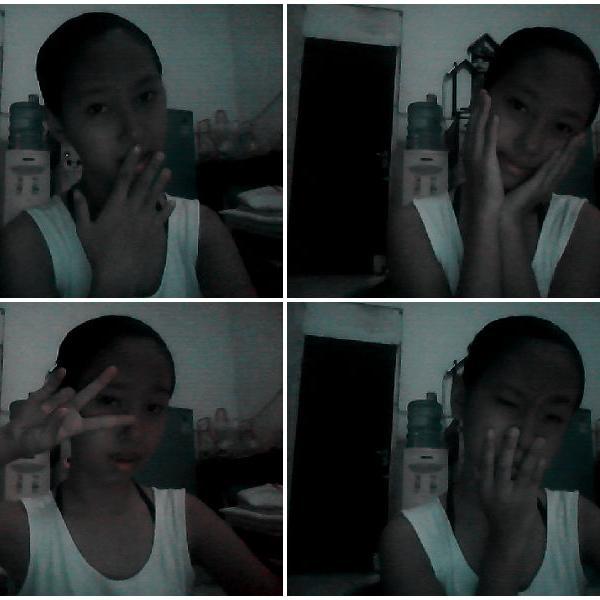 I CAN DO IT, I LIKE DANCE. FIGHTING......I certainly could be a trainee sm.entertainment
