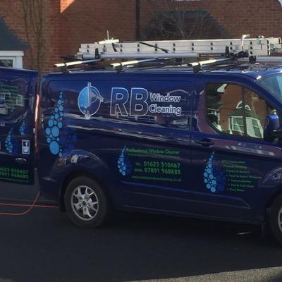We are Window Cleaners based in Mansfield & Ashfield, We clean Windows,Conservatorys,Facias & Soffits,Gutters and also Pressure Wash Drives & Patios