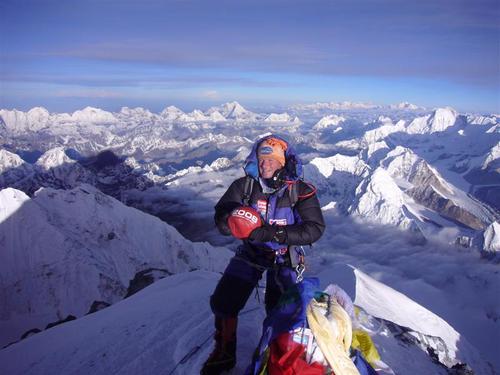 first Austrian to successfully climb all Seven Summits, each of them multiple times and each time with clients. Author of 2 books and motivational speaker.