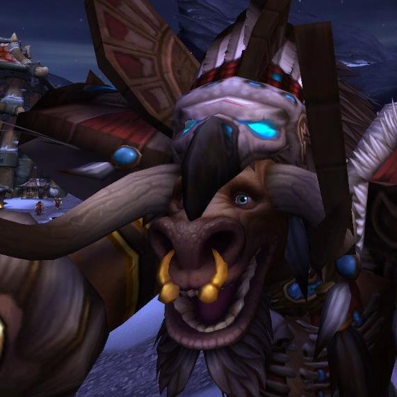 DruidDts's profile picture. Дтска, лучший медвед Стража Смерти. По совместительству, глава гильдий Культ Романова и Анус Совы.