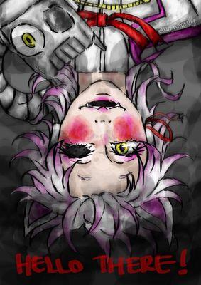 Me? Mad at the kids? I'd never! They only tore me apart until I was nothing but a mangled robotic horror. {FNAFRP} Sitting with Springtrap.