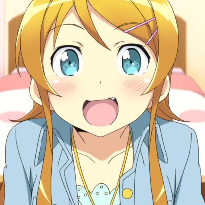 Kousaka kirino ฉัน.. ฉันไม่ได้ซึนสักหน่อย !! -^- ฮึ  /น้องสาวของผมไม่น่ารักขนาดนั้นหรอก/ #tomoufoclub
