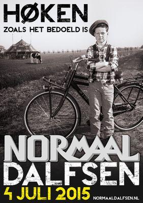 HOKEN  NU HET NOG KAN. zaterdag  4 juli v.a.20.00u met NORMAAL in de super tent