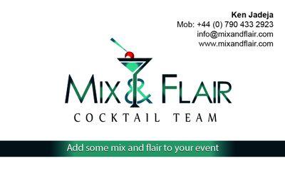 we are a bar team who specialise in supplying some of the best bar staff including mixologists and flair bartenders for your event. contact info@mixandflair.com