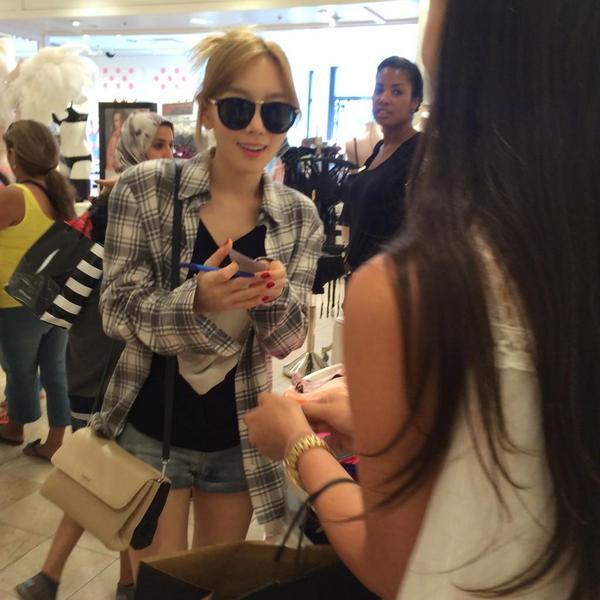 Never do things you will regret later ㅡ1st kerip, kim taeyeon in da house!ㅡ