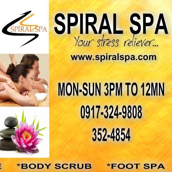 Home service spa | Massage therapists are certified and well-trained.              Call or text  Landline (02) 8352-4854 Globe 0917-324-9808