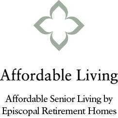 Episcopal Retirement Services is proud to offer rent-subsidized affordable senior living communities for seniors with limited incomes.