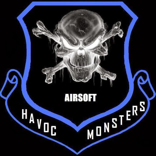 we're loud, funny and we love airsoft 
YouTube- Havoc monsters
Insta- HavocMonsters