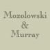 Mozolowski & Murray (@mozandmurray) Twitter profile photo Mozolowski & Murray (@mozandmurray) Twitter profile photo