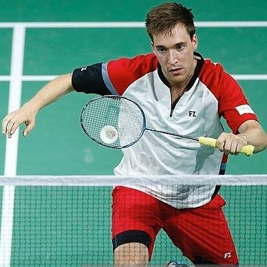 Professional badminton player: European Games Gold Medalist Sponsored by: FZ Forza, @BakerTillydk , SKAFTE Group, MoensBank