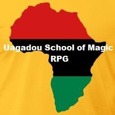 Uagadou School of Magic RPG, located in South Africa.