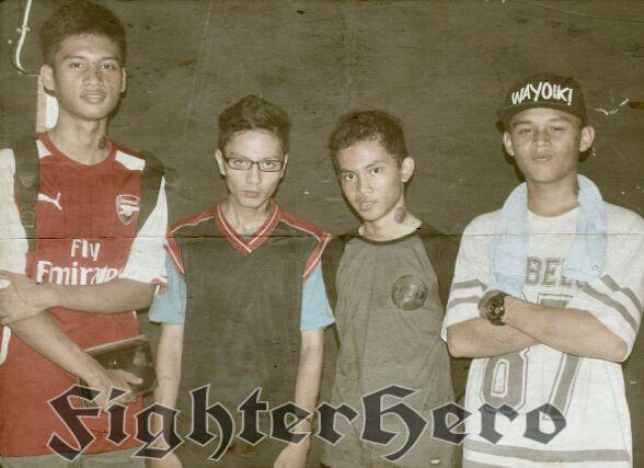 Hardcore is never die,and attitude for heart!