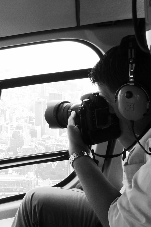 Fotograaf, marketeer, Apple, Android, Nikon, New York