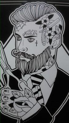 A unique salon offering a bespoke, exclusive service in #InglebyBarwick that includes male styling, traditional wet shaves, custom tattoos and tanning booths.