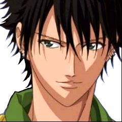 漫画『テニスの王子様』の、財前光がテニスの上達法を教えてくれます！