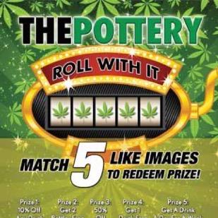 Scratch. Save. Smoke. The Pottery is here to hep you save money on your favorite cannabis products!