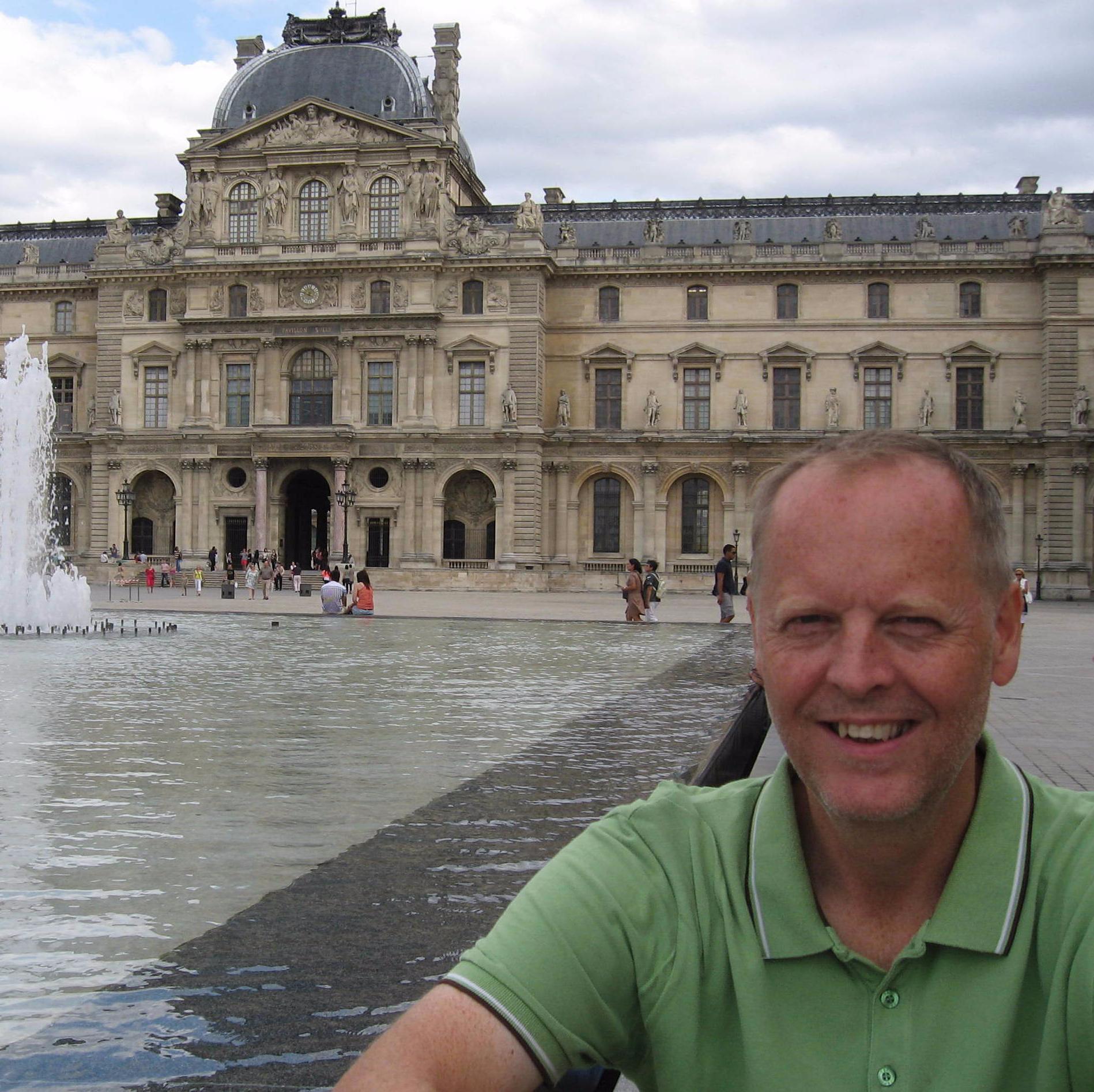 Husband, father, tub-thumper...