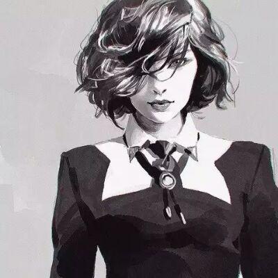 highly intelligent, humorous, wife of a constulting detective and a walking encyclopedia.