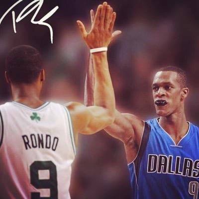 Fan Page of Dallas PG Rajon Rondo - Follow @team.rondo on Instagram