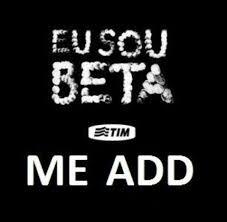 (Sigam de volta) Sou tim beta, siga que sigo de volta!