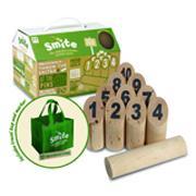 originalsmite's profile picture. The addictive wooden outdoor game. First to score exactly 50, can you Smite the opposition?