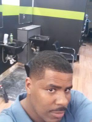 Lew da barber 
Beauty essential
23021 emery ave
warrensville, Ohio 44128 216-965-9511