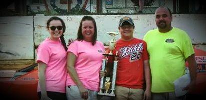 Mom and Dad of Sam Norman Racing